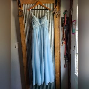 SKY BLUE Azazie Dress